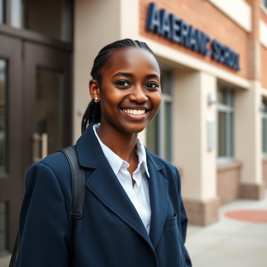 Amara O., Grade 11, Michigan
